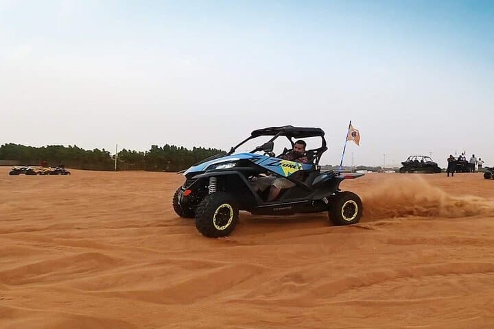 Dubai Desert Quad Biking and Dune Buggy Adventure photo 5
