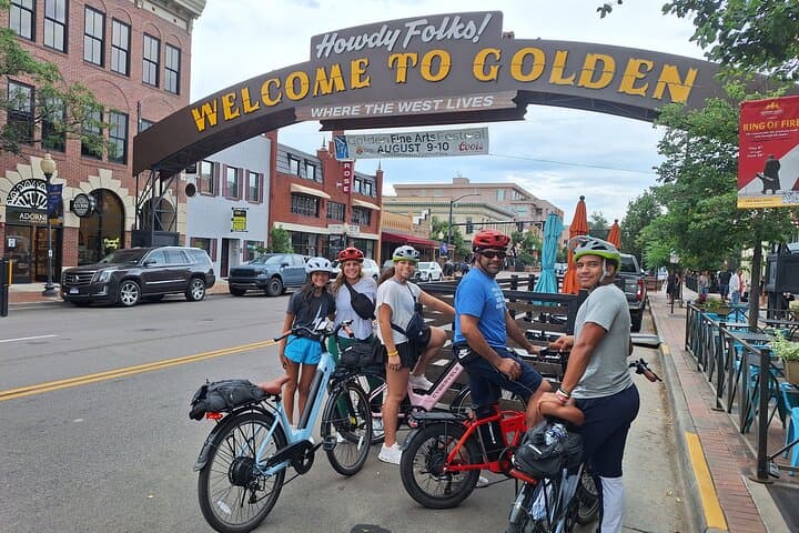 Golden Scenic E-Bike Loop — Lookout Mountain & Clear Creek Ride