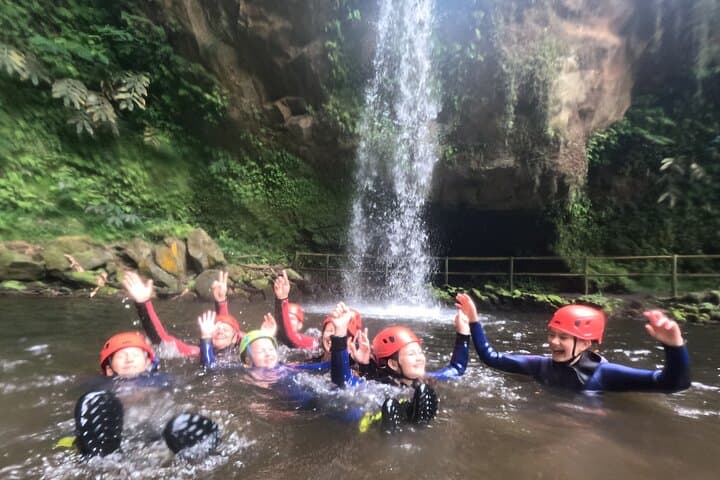 Moinho do Félix Canyoneering, São Miguel — Jump and Climb Waterfalls