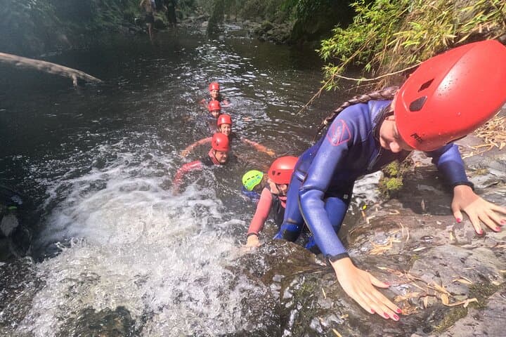 Moinho do Félix Canyoneering, São Miguel — Jump and Climb Waterfalls photo 4