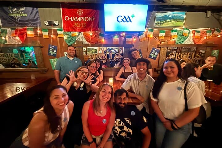 Haunted Seattle Booze and Boos: Pike Place Ghost and Pub Walking Tour