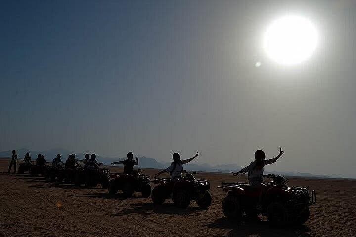 Marsa Alam Sunset Quad Safari: Bedouin Dinner & Camel Ride in the Red Sea Desert photo 2