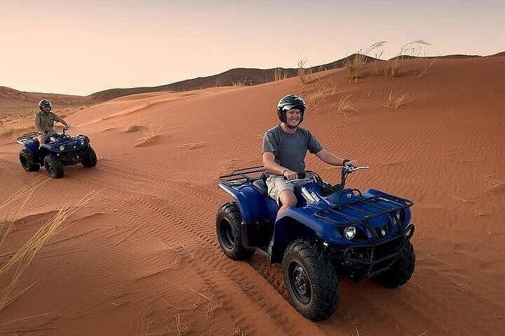 Marsa Alam Sunset Quad Safari: Bedouin Dinner & Camel Ride in the Red Sea Desert photo 4