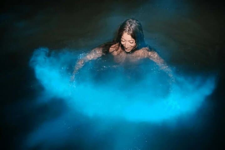 Glistening Waters: Luminous Lagoon Night Boat Tour in Falmouth, Jamaica photo 6