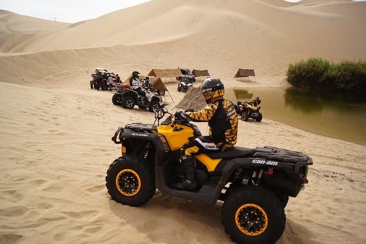 Hurghada Desert Safari: Quad Biking, Jeep Tour & Bedouin Dinner Under the Stars