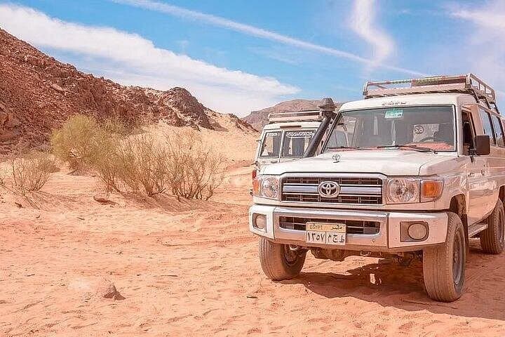 Marsa Alam Super Jeep Desert Safari with Bedouin Dinner & Live Show photo 2