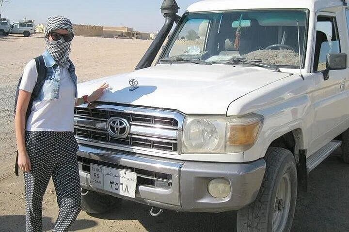 Marsa Alam Super Jeep Desert Safari with Bedouin Dinner & Live Show photo 6
