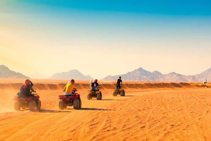 Hurghada Desert Safari: Quad Biking, Jeep Tour & Bedouin Dinner Under the Stars photo 4