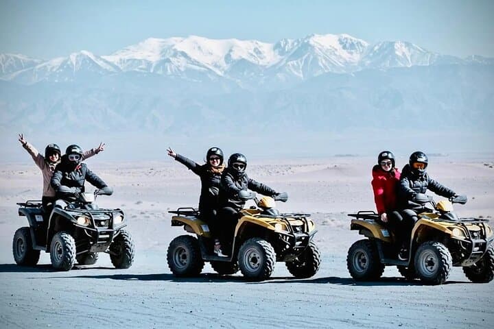Agafay Desert Sunset: Quad Biking, Camel Ride, Dinner & Berber Show from Marrakech photo 2