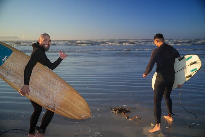 Learn to Surf in Muizenberg: Private Cape Town Lesson with GoPro