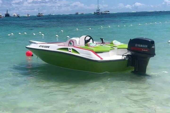 Experience the Thrill: Punta Cana Speed Boat and Snorkeling Adventure