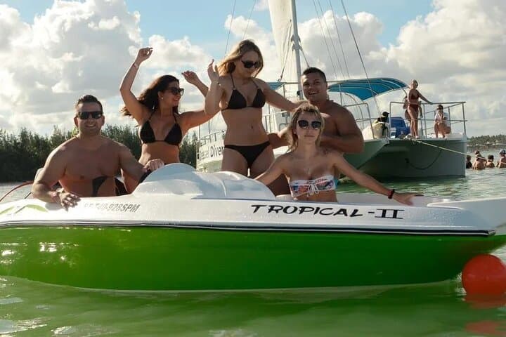 Experience the Thrill: Punta Cana Speed Boat and Snorkeling Adventure photo 3