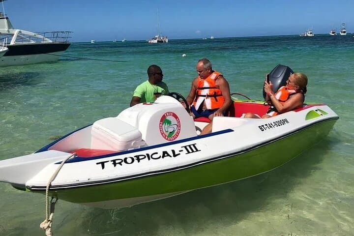 Experience the Thrill: Punta Cana Speed Boat and Snorkeling Adventure photo 4