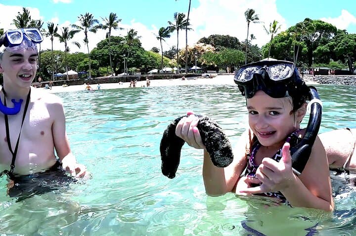 Waikiki Shore Snorkel: Many Fish, Free Photos & Video photo 2