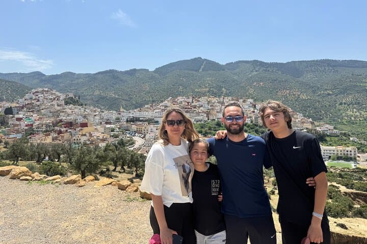 Casablanca to Fes: 2-Day Private Tour via Chefchaouen, Volubilis & Meknes photo 6