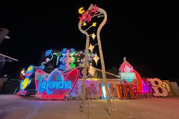 Las Vegas Night Tour: Mob Museum, Neon Boneyard & Strip Lights VIP Experience photo 1