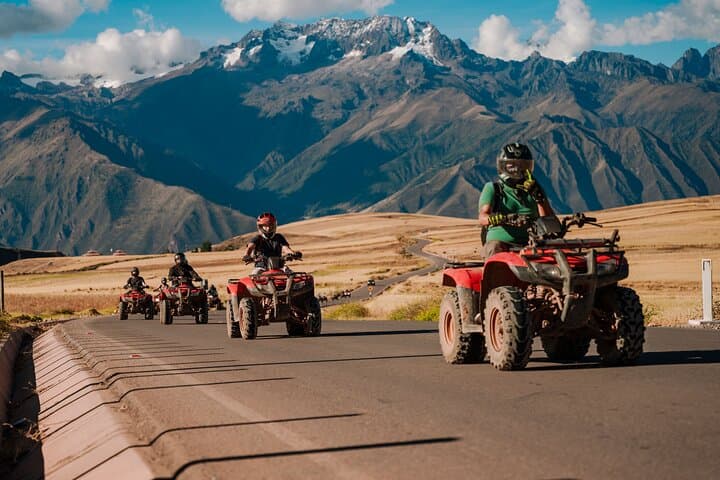 Sacred Valley ATV to Moray & Maras — Quad Adventure from Ollantaytambo photo 4