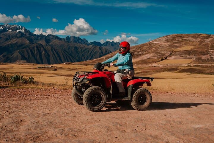 Sacred Valley ATV to Moray & Maras — Quad Adventure from Ollantaytambo photo 3