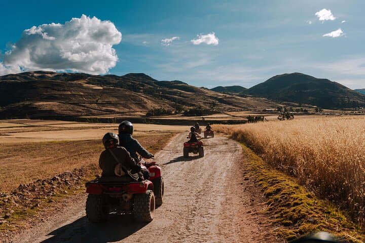 Sacred Valley ATV to Moray & Maras — Quad Adventure from Ollantaytambo photo 2