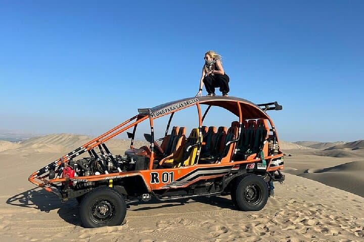 Huacachina Day Trip from Lima: Ballestas Islands, Pisco Tasting, Dune Buggy & Sandboarding photo 1