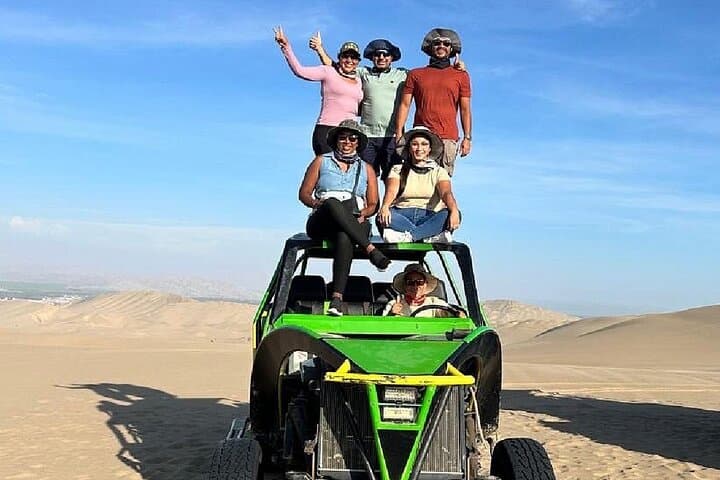 Huacachina Day Trip from Lima: Ballestas Islands, Pisco Tasting, Dune Buggy & Sandboarding photo 3