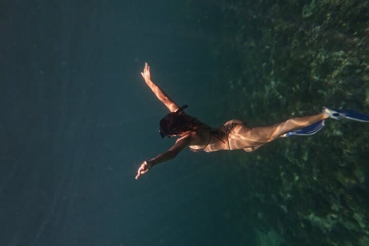 Underwater Photo Shoot at Devil's Stone — Puerto Vallarta Snorkel & Photos photo 4