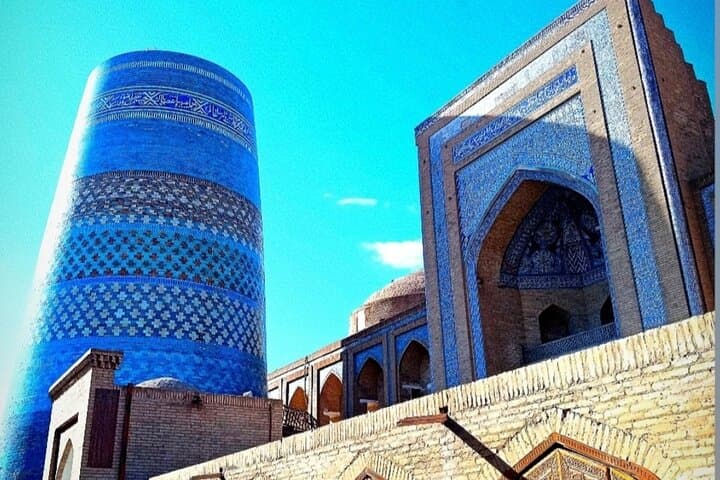 Explore Khiva's Ichan Kala: Expert Guided Walking Tour Inside the Walled City
