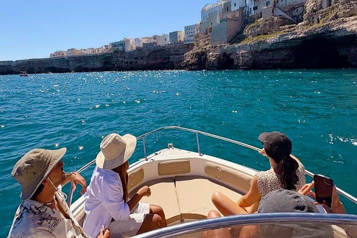 Private Boat Tour in Polignano: Caves, Swimming & Aperitif photo 2
