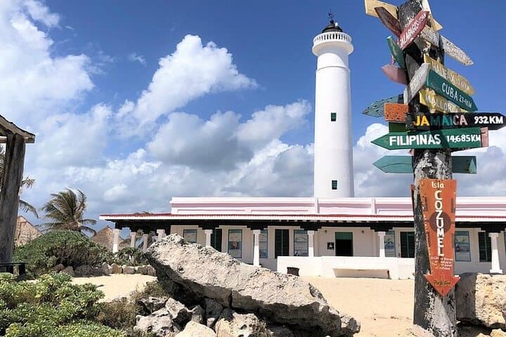 Drive, Snorkel & Explore: Cozumel Jeep or Buggy Island Tour with Mayan Ruins or Punta Sur photo 5