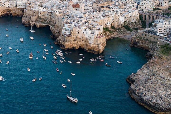 Polignano Boat Tour: Caves, Swimming & Aperitif Cruise photo 5