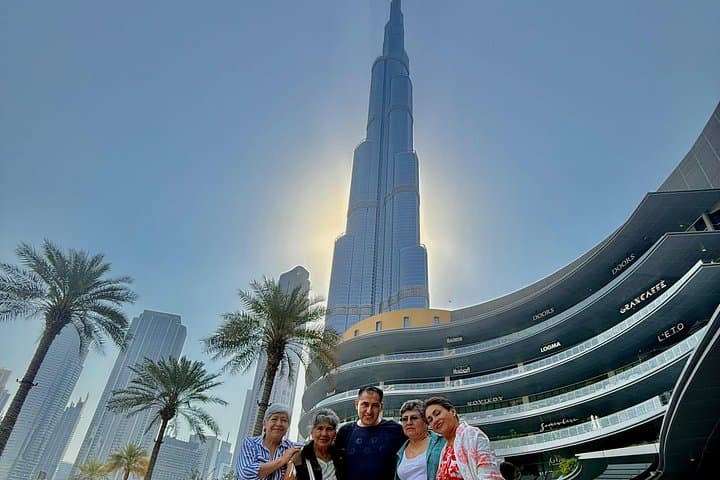 Dubai Private Car Tour: Burj Khalifa, Palm Jumeirah & Old Dubai photo 4
