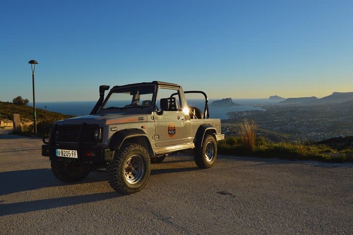 Drive the Marina Alta: Suzuki Samurai 4x4 Tour to Guadalest photo 1