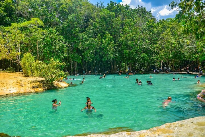 Krabi Jungle Escape: Emerald Pool, Hot Springs & Tiger Cave Temple Day Tour photo 3