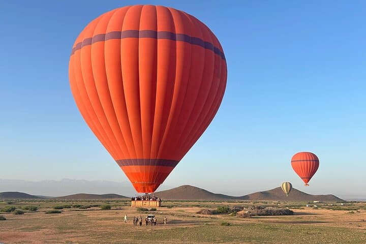 Sunrise Hot Air Balloon Over Marrakech with Traditional Breakfast photo 4