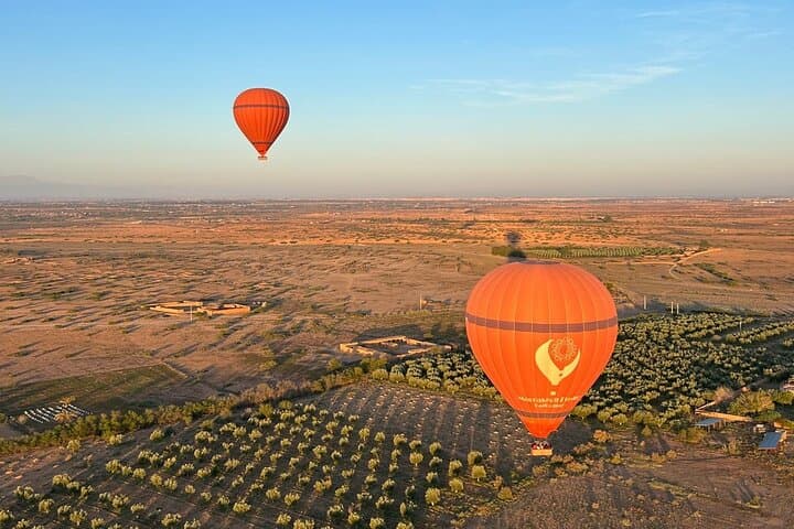 Sunrise Hot Air Balloon Over Marrakech with Traditional Breakfast photo 5