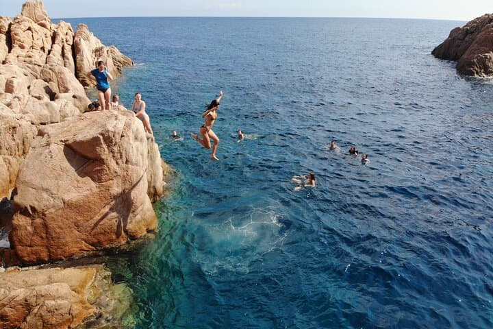 Costa Brava Coastal Hike, Snorkel & Cliff-Jump from Barcelona