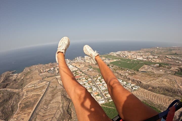 Premium Paragliding in Tenerife — Photos, Video & Hotel Pickup photo 3