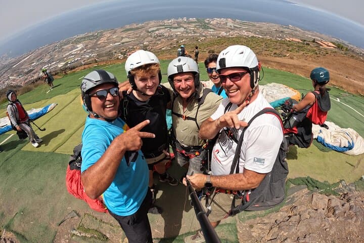 Premium Paragliding in Tenerife — Photos, Video & Hotel Pickup photo 5