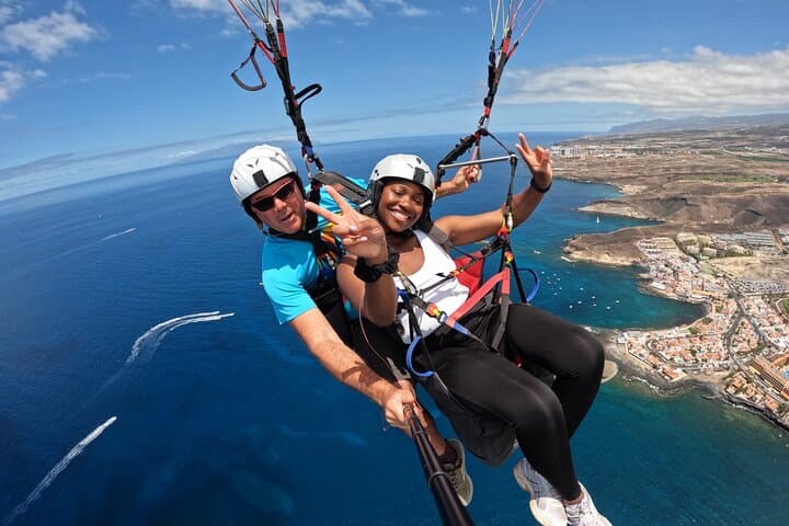 Premium Paragliding in Tenerife — Photos, Video & Hotel Pickup photo 2