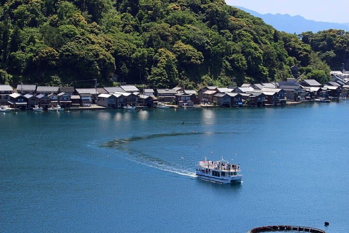Private Amanohashidate & Ine Bay Day Tour: Viewland, Funaya Boat Cruise photo 2