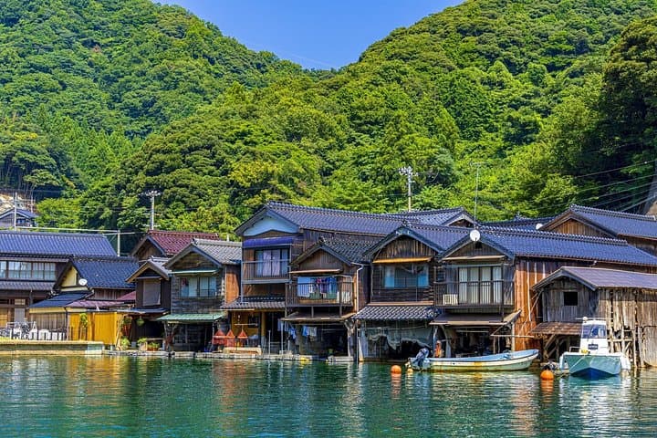 Private Amanohashidate & Ine Bay Day Tour: Viewland, Funaya Boat Cruise photo 4
