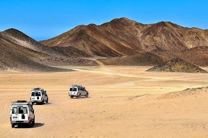 Hurghada Desert Safari: Quad Biking, Jeep Tour & Bedouin Dinner Under the Stars photo 6