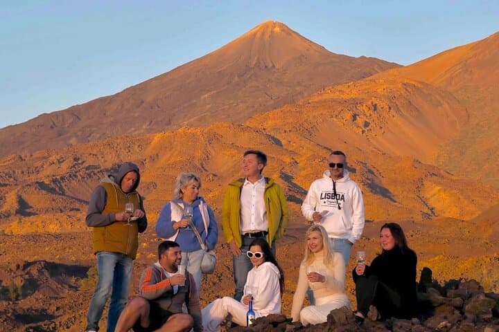 Teide Sunset Walk & Volcanic Tube Visit — Sunset Hike and Lava Tube in Teide National Park