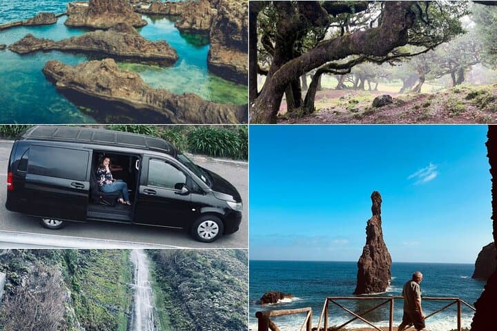 Madeira West Tour: Cabo Girão Skywalk, Fanal Forest & Porto Moniz Pools photo 1