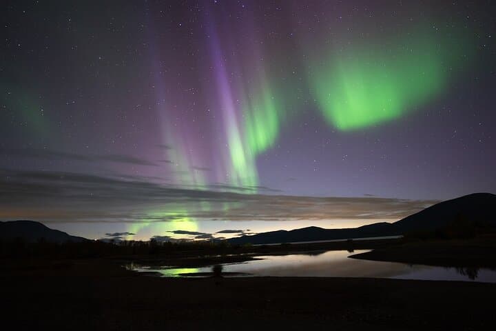 Chasing the Northern Lights: Arctic Aurora Lapland Photography Tour (2 Nights)