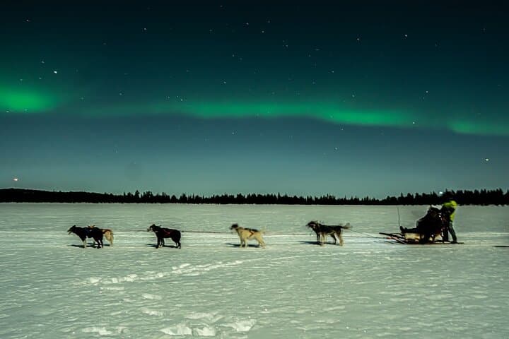 Chasing the Northern Lights: Arctic Aurora Lapland Photography Tour (2 Nights) photo 6