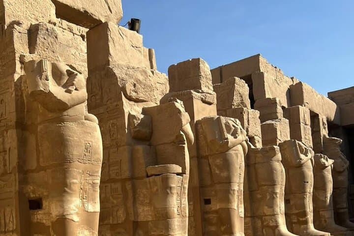 Cairo to Luxor Day Tour: Valley of the Kings, Hatshepsut, Karnak & Colossi of Memnon photo 4