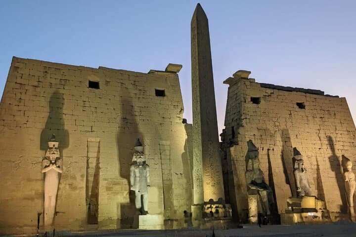 Cairo to Luxor Day Tour: Valley of the Kings, Hatshepsut, Karnak & Colossi of Memnon photo 5