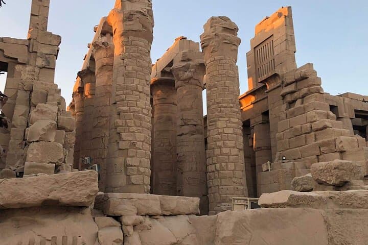 Cairo to Luxor Day Tour: Valley of the Kings, Hatshepsut, Karnak & Colossi of Memnon photo 6