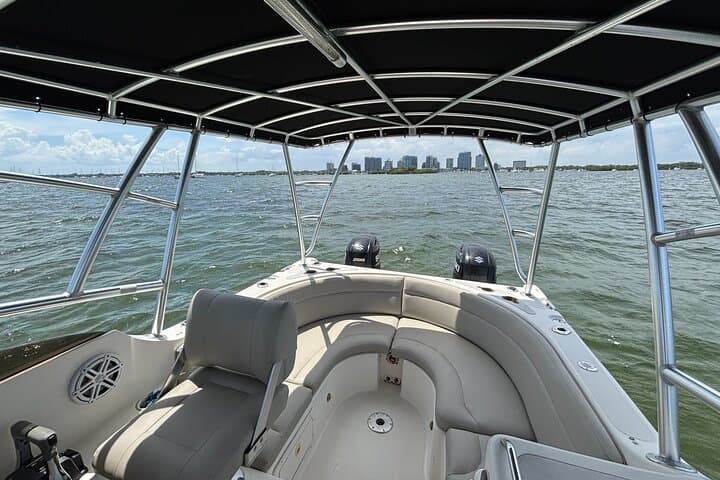 Private 27ft Miami Catamaran: 3-Hour Biscayne Bay Charter photo 6